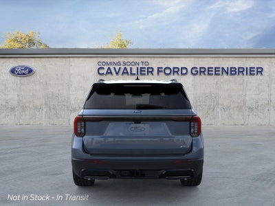2026 Ford Explorer ST-Line