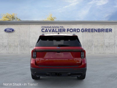 2026 Ford Explorer ST-Line