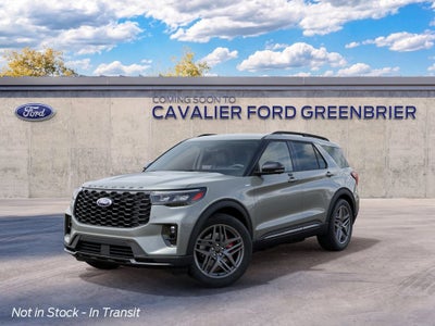 2027 Ford Explorer ST-Line