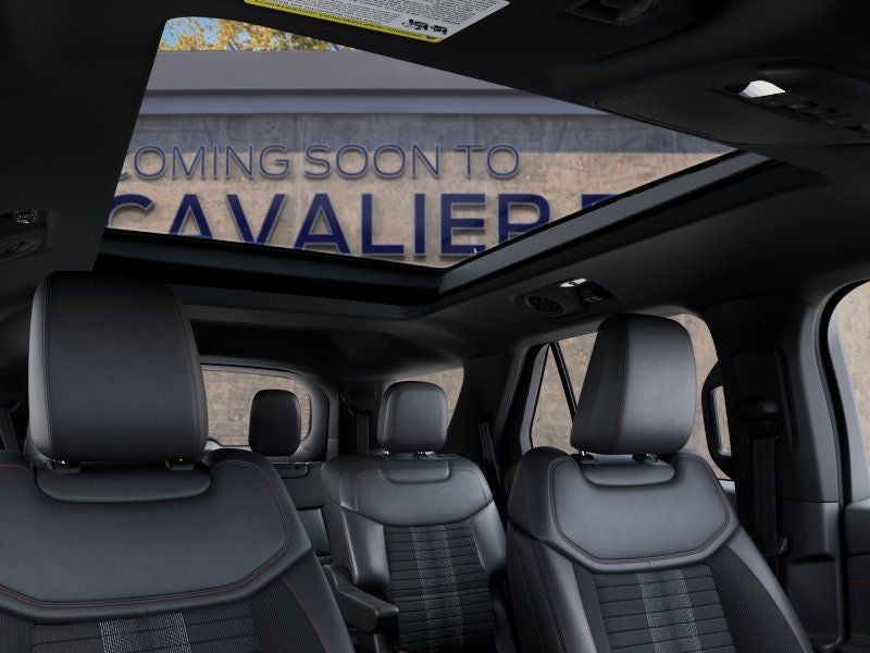 2027 Ford Explorer ST-Line