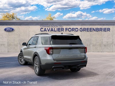 2027 Ford Explorer ST-Line