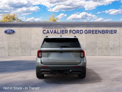 2027 Ford Explorer ST-Line
