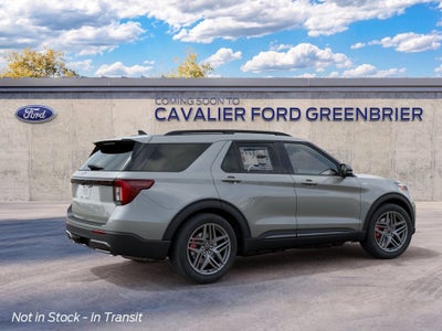 2027 Ford Explorer ST-Line