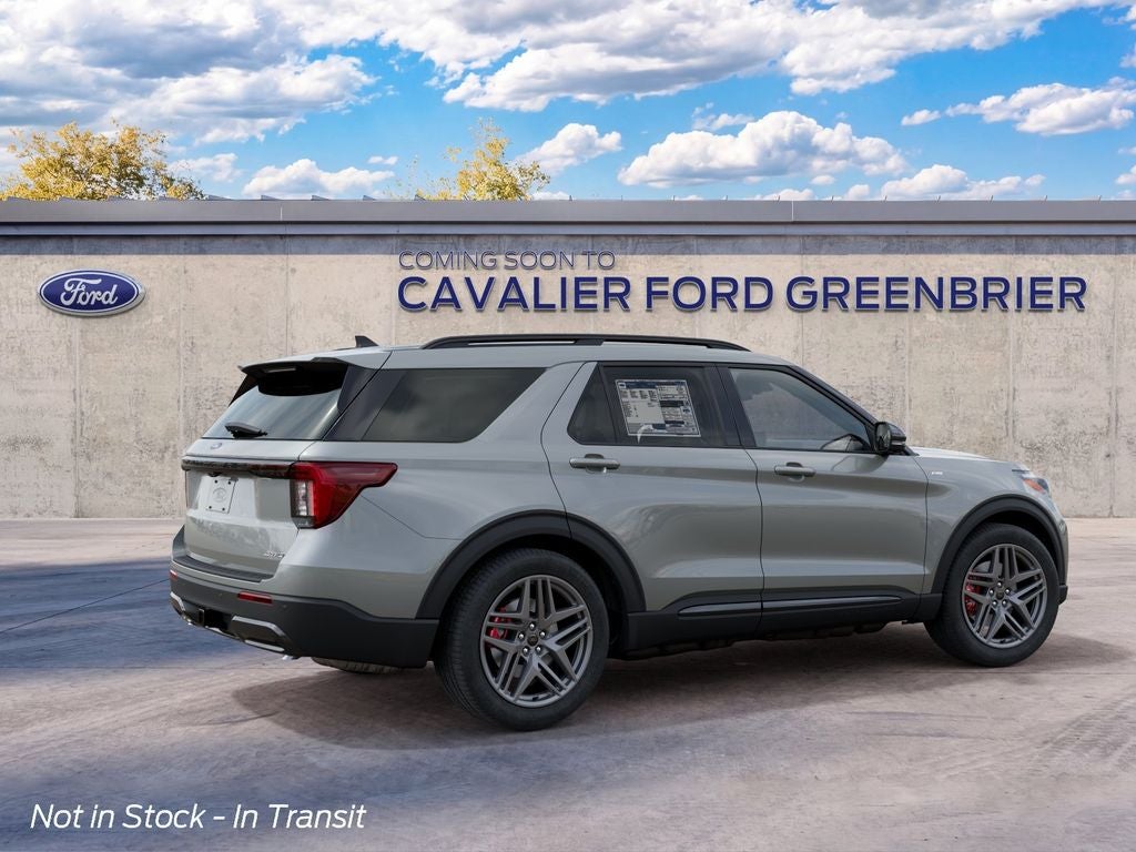 2027 Ford Explorer ST-Line