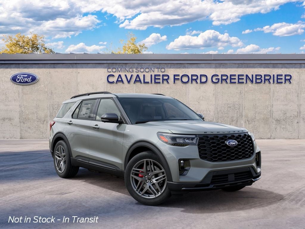 2027 Ford Explorer ST-Line