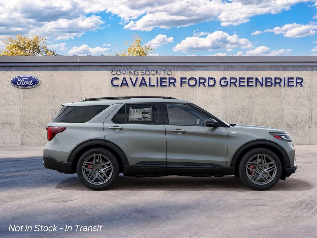 2027 Ford Explorer ST-Line