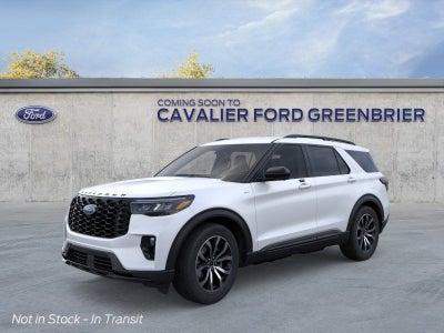 2026 Ford Explorer ST-Line