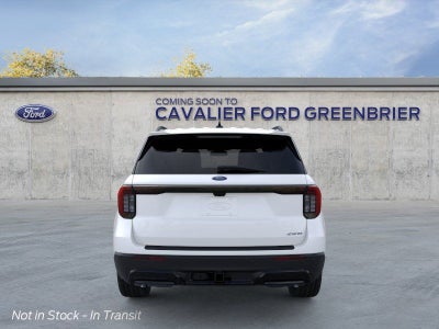 2026 Ford Explorer ST-Line