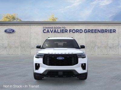 2026 Ford Explorer ST-Line