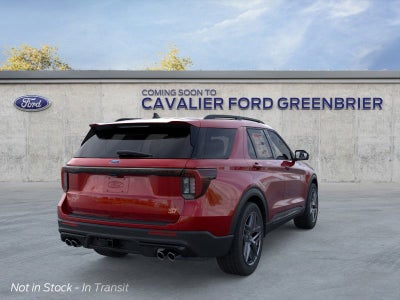 2026 Ford Explorer ST