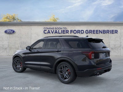2026 Ford Explorer ST