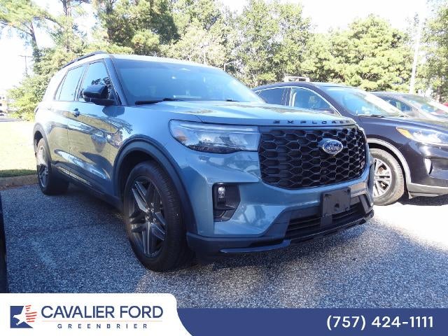 2025 Ford Explorer ST