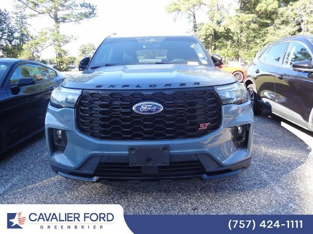 2025 Ford Explorer ST