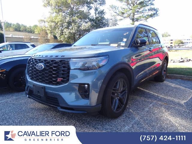 2025 Ford Explorer ST