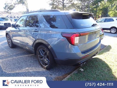 2025 Ford Explorer ST