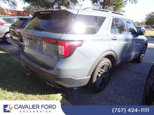 2025 Ford Explorer ST