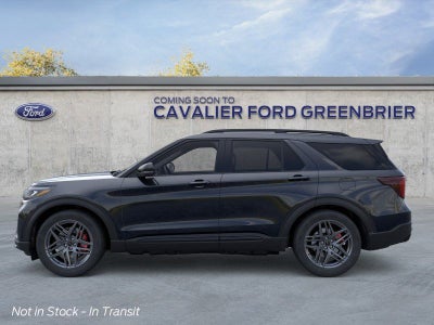 2026 Ford Explorer ST