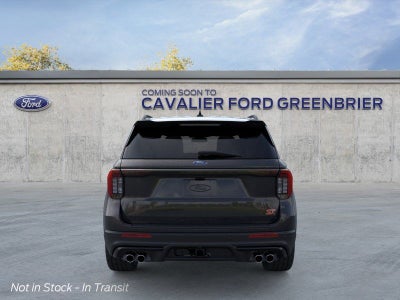 2026 Ford Explorer ST