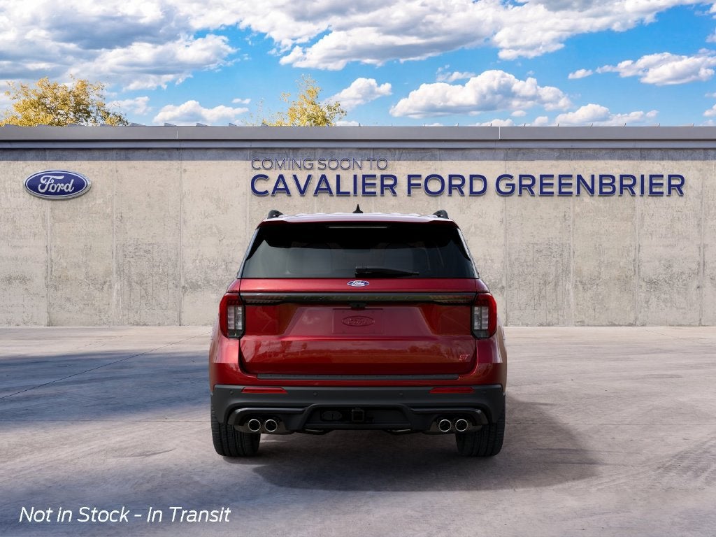 2027 Ford Explorer ST