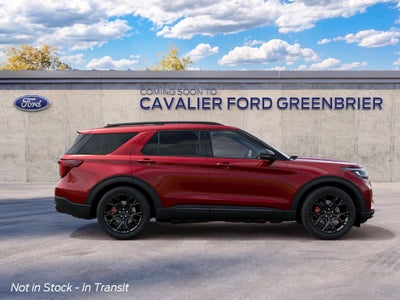 2027 Ford Explorer ST