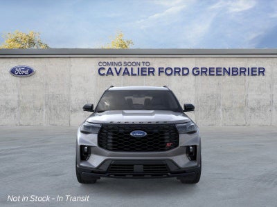 2026 Ford Explorer ST