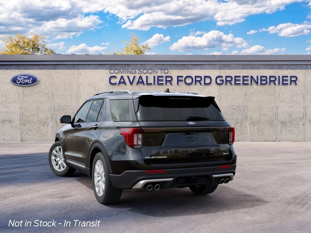 2027 Ford Explorer Platinum™