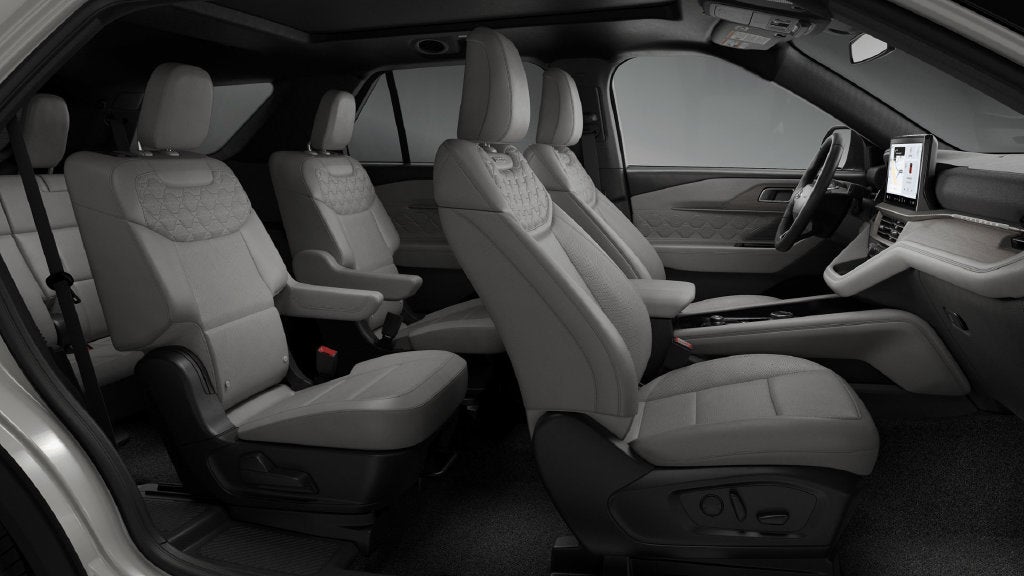 2027 Ford Explorer Platinum™
