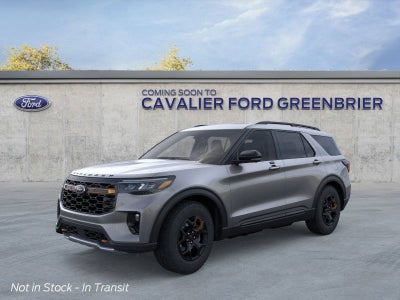 2026 Ford Explorer Tremor