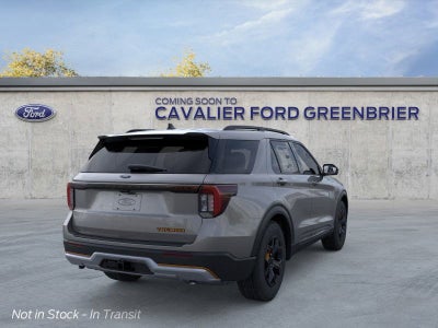 2026 Ford Explorer Tremor