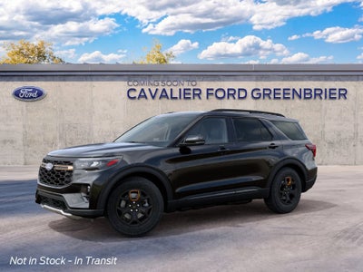 2027 Ford Explorer Tremor®