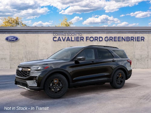 2027 Ford Explorer Tremor®