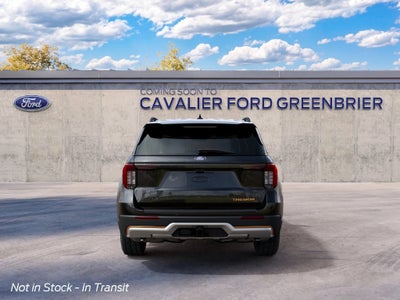 2027 Ford Explorer Tremor®