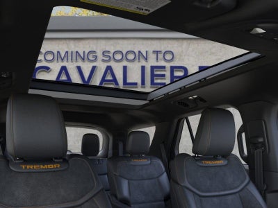 2026 Ford Explorer 4DR AWD TREMOR