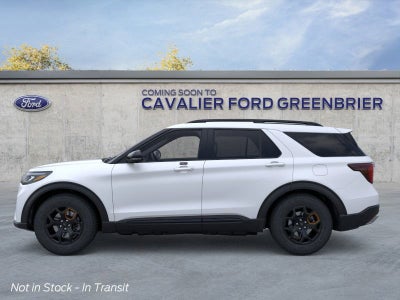 2026 Ford Explorer 4DR AWD TREMOR