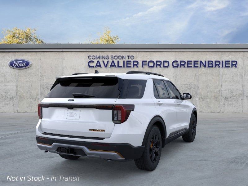 2026 Ford Explorer 4DR AWD TREMOR