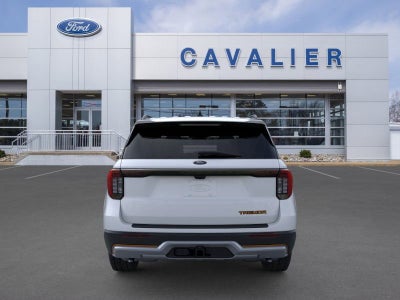 2026 Ford Explorer Tremor®