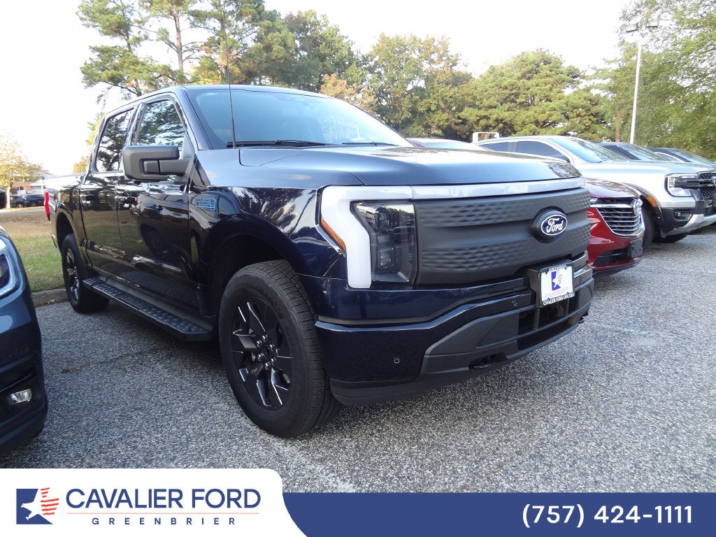 2025 Ford F-150 Lightning Flash