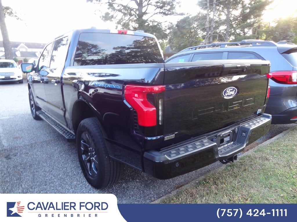 2025 Ford F-150 Lightning Flash