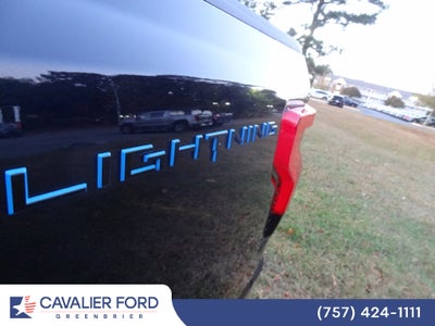 2025 Ford F-150 Lightning Flash