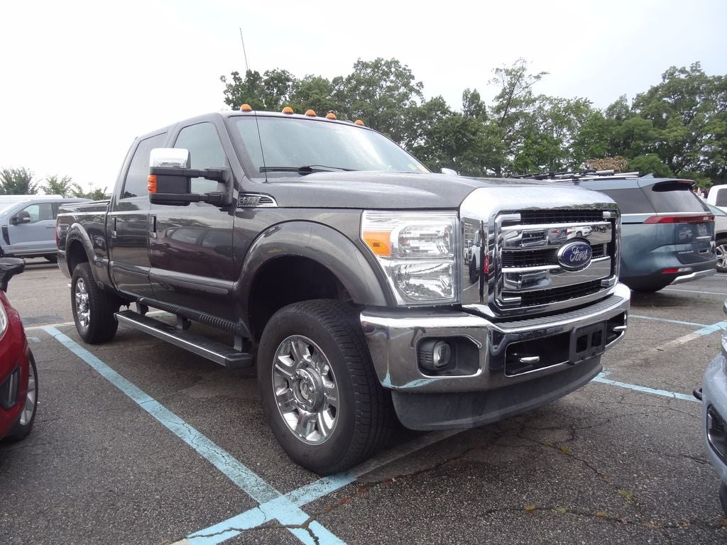 2016 Ford F-250SD Lariat