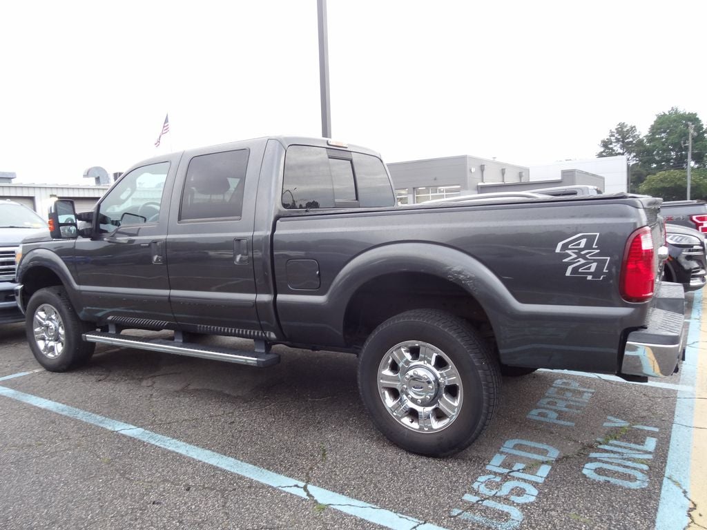 2016 Ford F-250SD Lariat