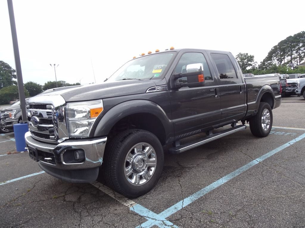 2016 Ford F-250SD Lariat