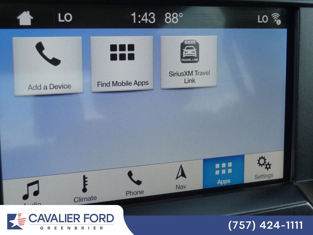 2019 Ford F-250SD Lariat