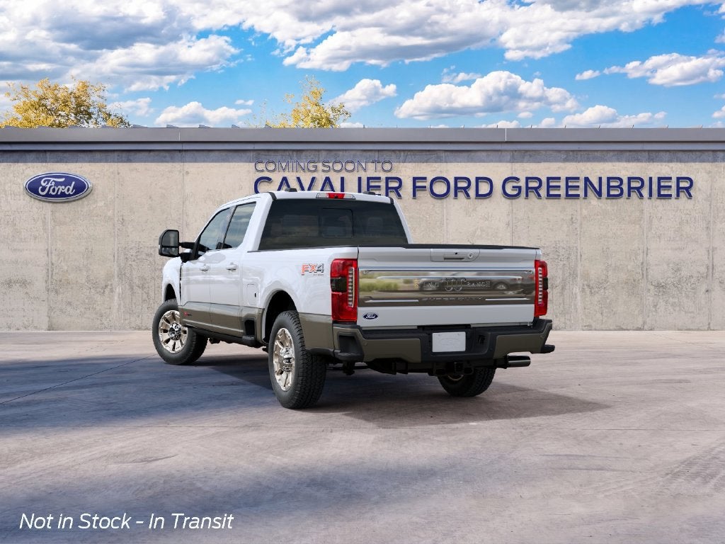 2027 Ford F-250SD King Ranch