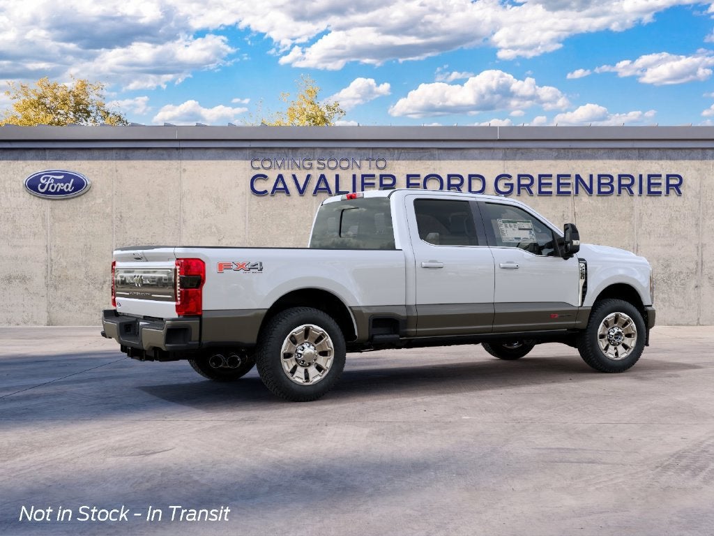 2027 Ford F-250SD King Ranch