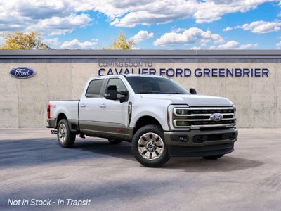2027 Ford F-250SD King Ranch
