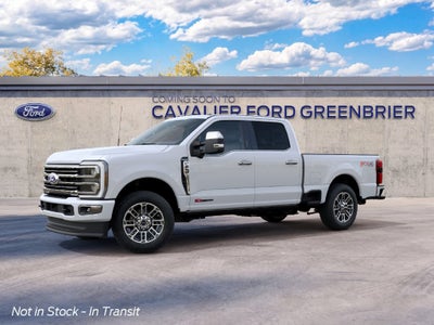 2027 Ford Super Duty F-250® Platinum®