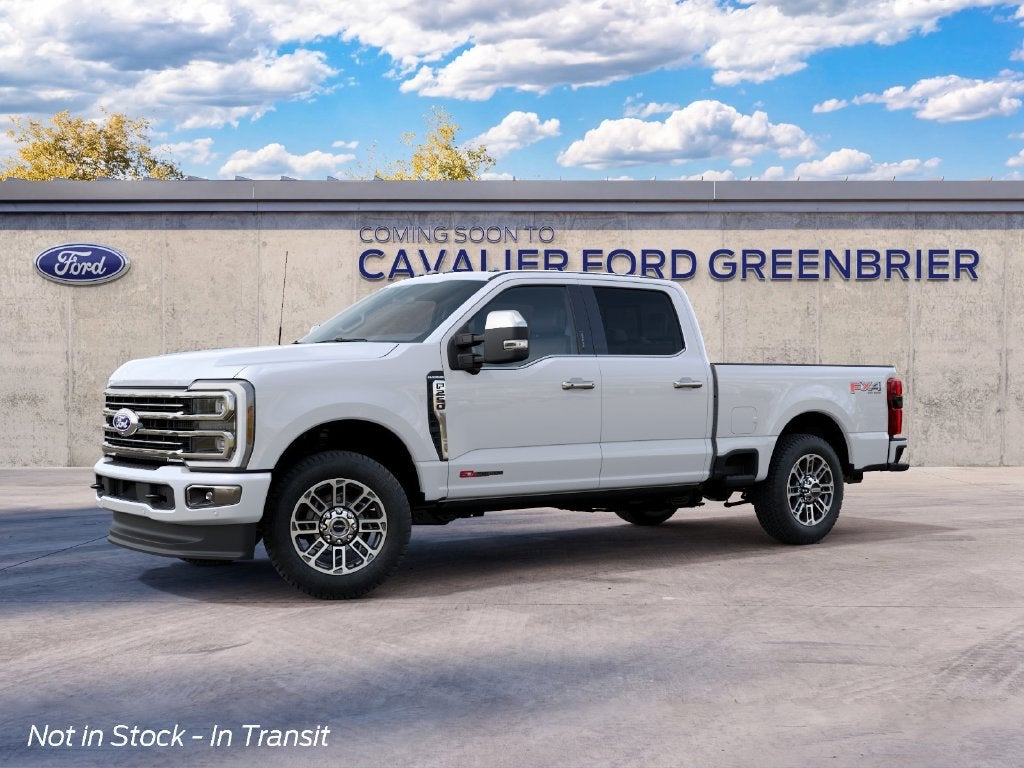 2027 Ford Super Duty F-250® Platinum®