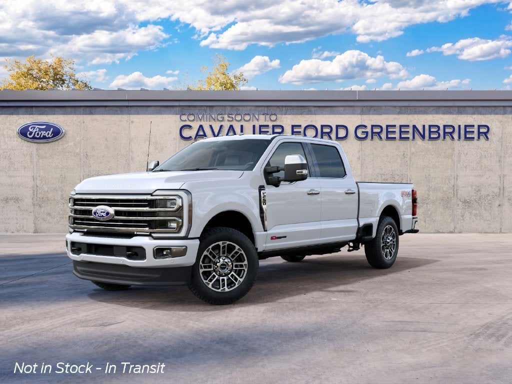 2027 Ford Super Duty F-250® Platinum®