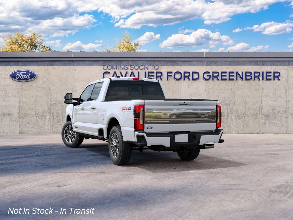 2027 Ford Super Duty F-250® Platinum®